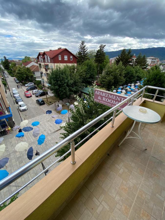 Hotel Venecia Apartments Struga Extérieur photo
