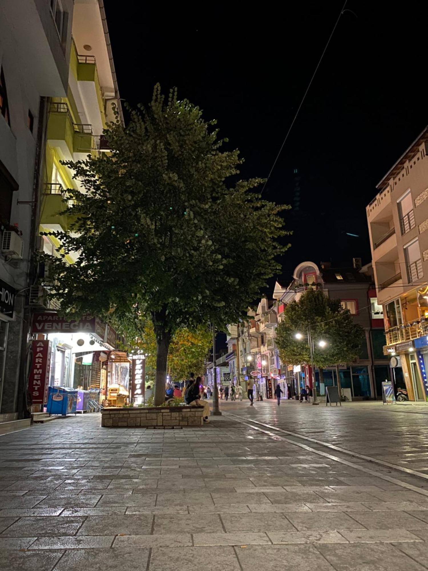 Hotel Venecia Apartments Struga Extérieur photo