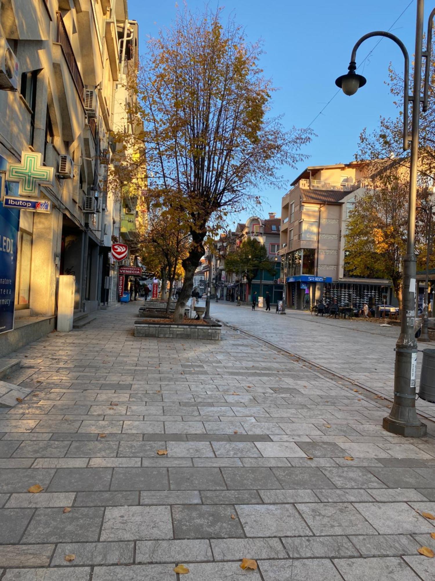 Hotel Venecia Apartments Struga Extérieur photo